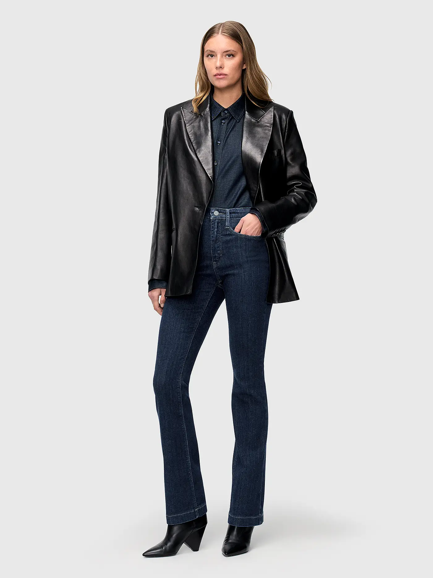 MAC | Jeans Bootcut Fit DREAM | dunkelblau